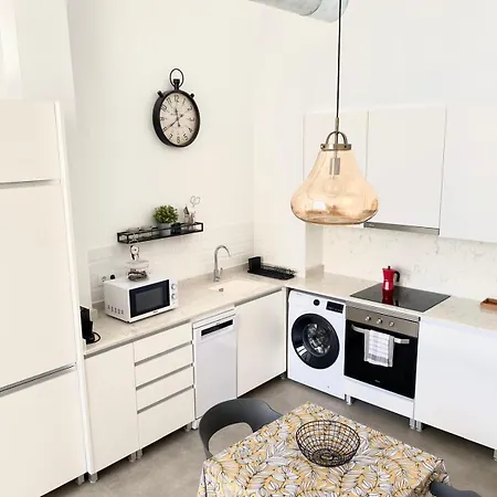 Jardin Viveros-turia Apartment
