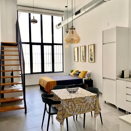 Apartment Jardin Viveros-turia